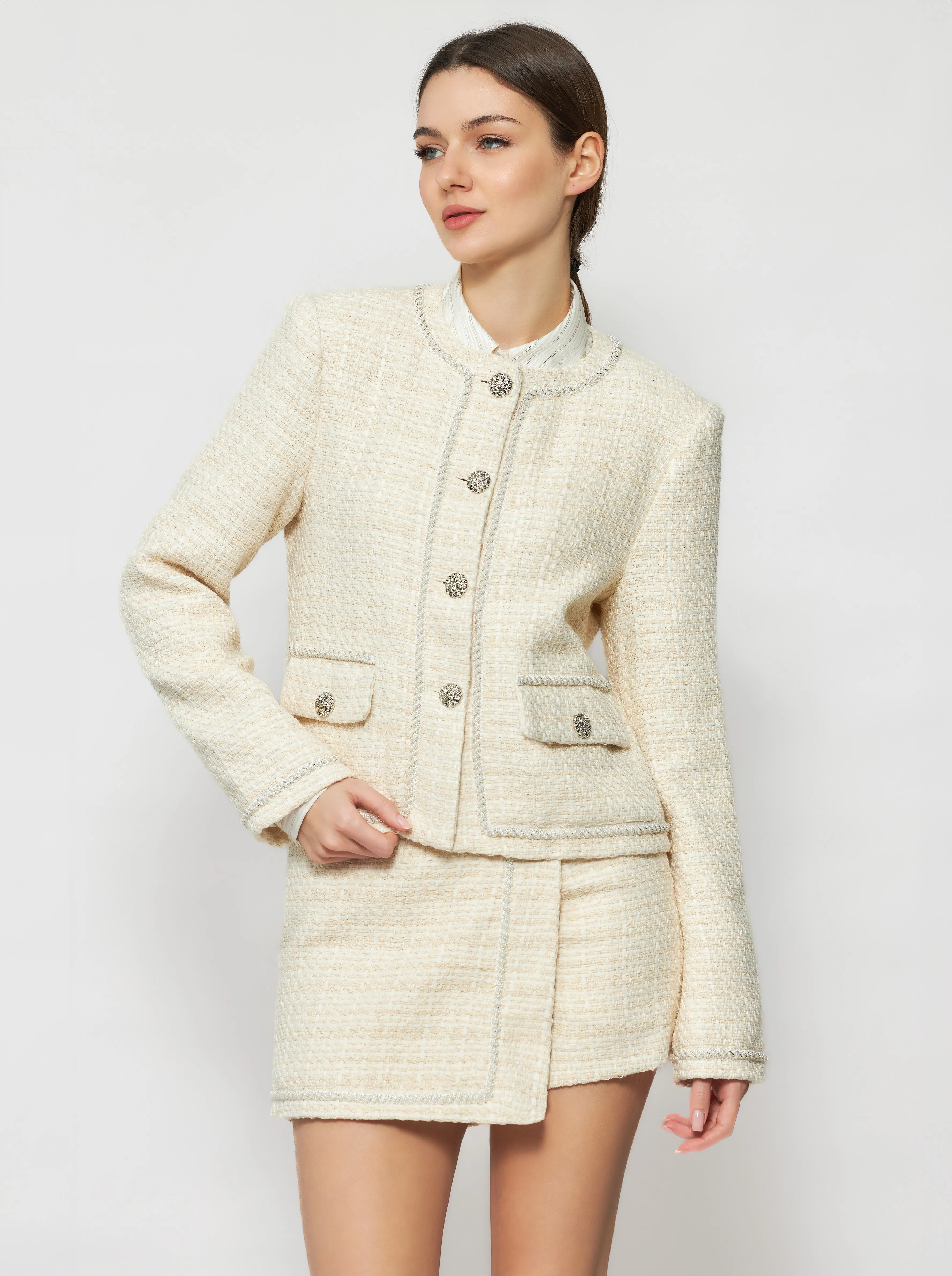 Pogonia Tweed Jacket