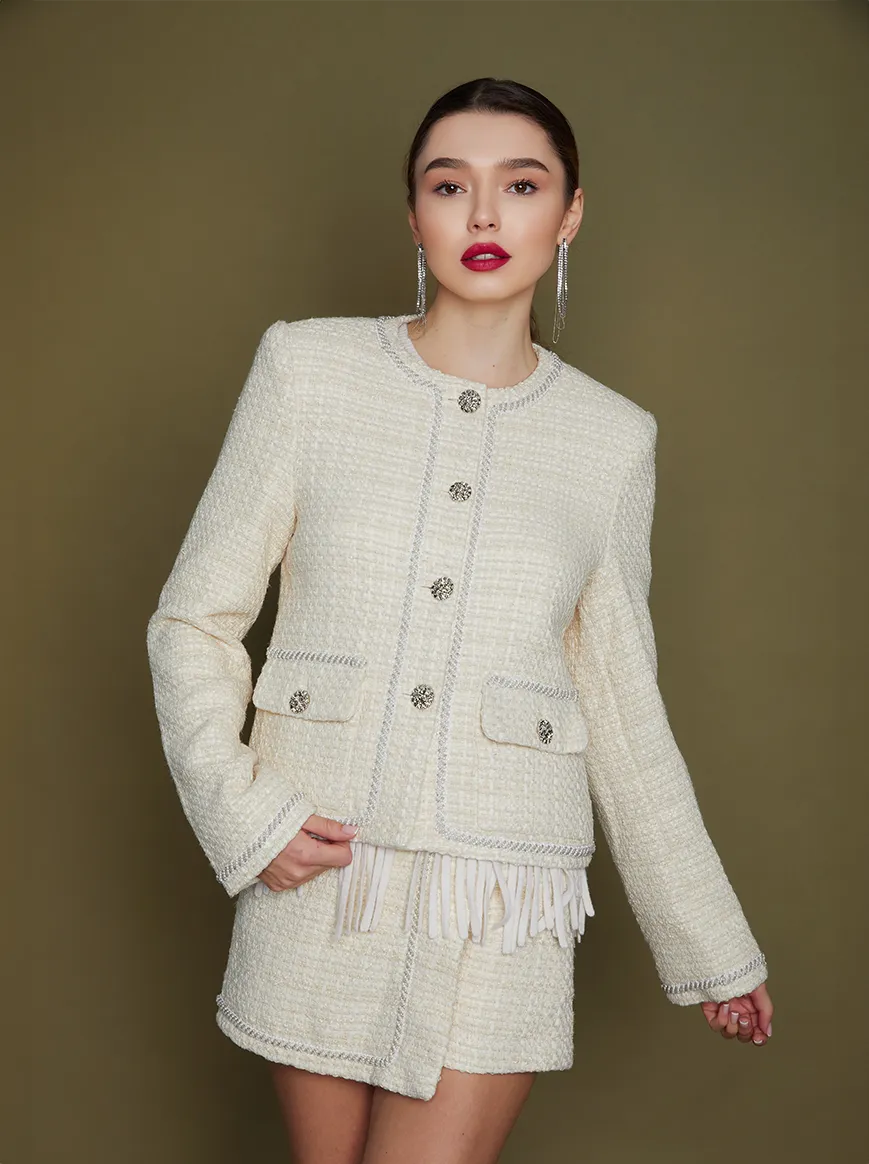 Pogonia Tweed Jacket