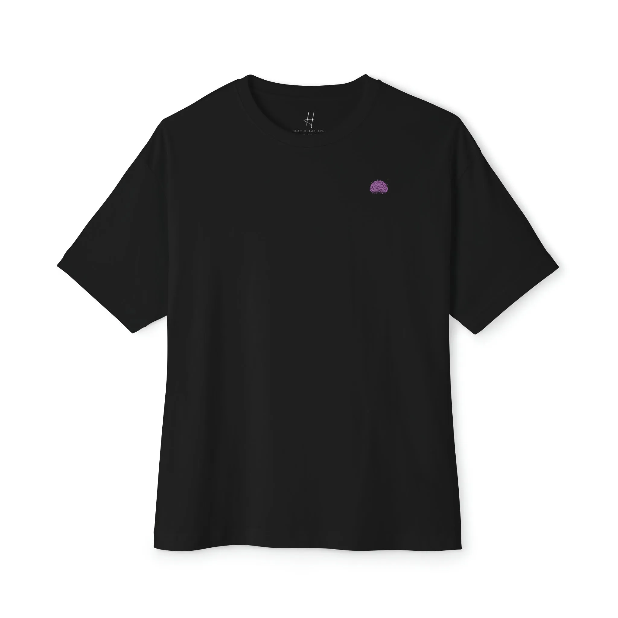 "Positive Mindset" Unisex Oversized Boxy Tee
