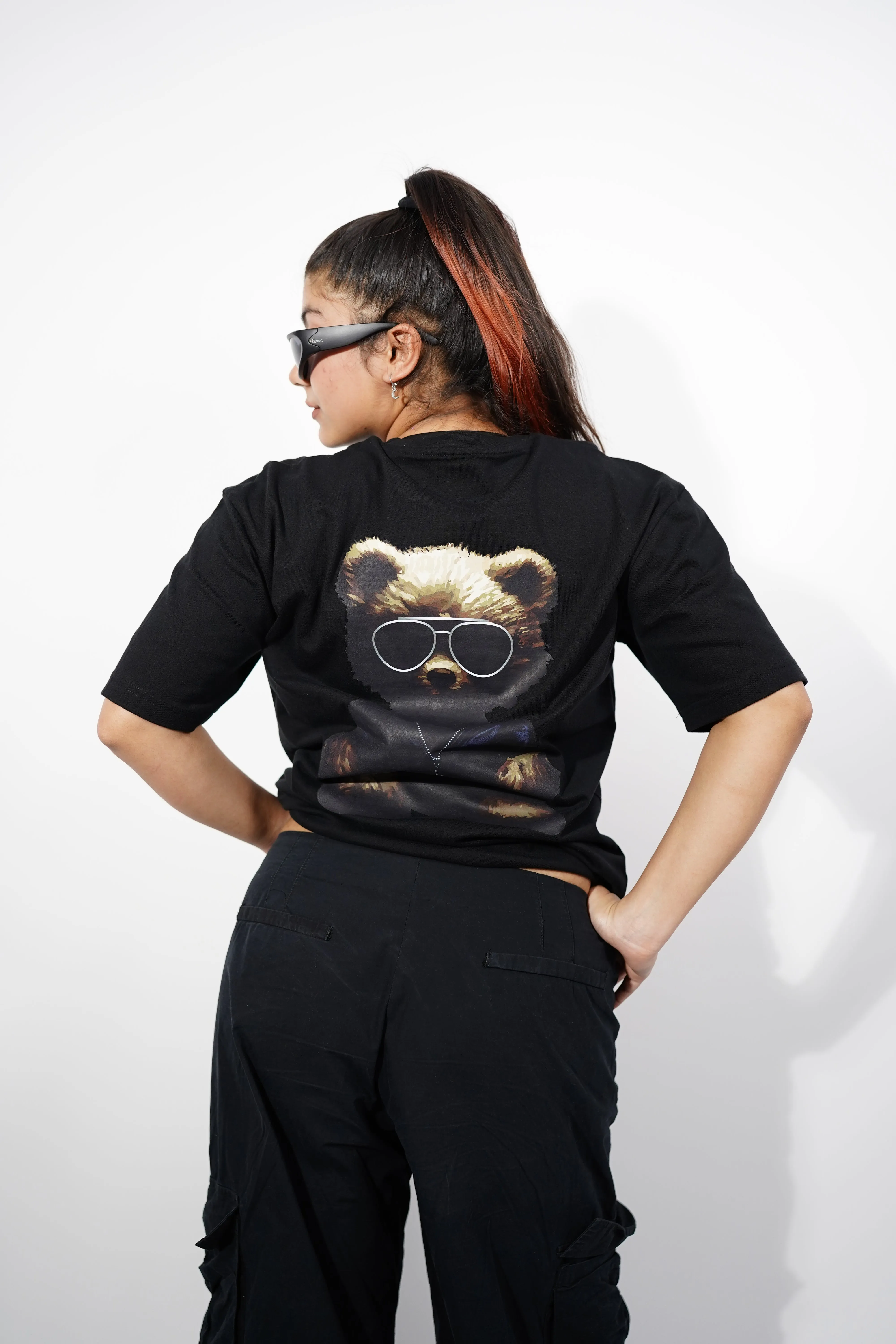 "Teddy" Oversized T-Shirt by Demonwear for Her
