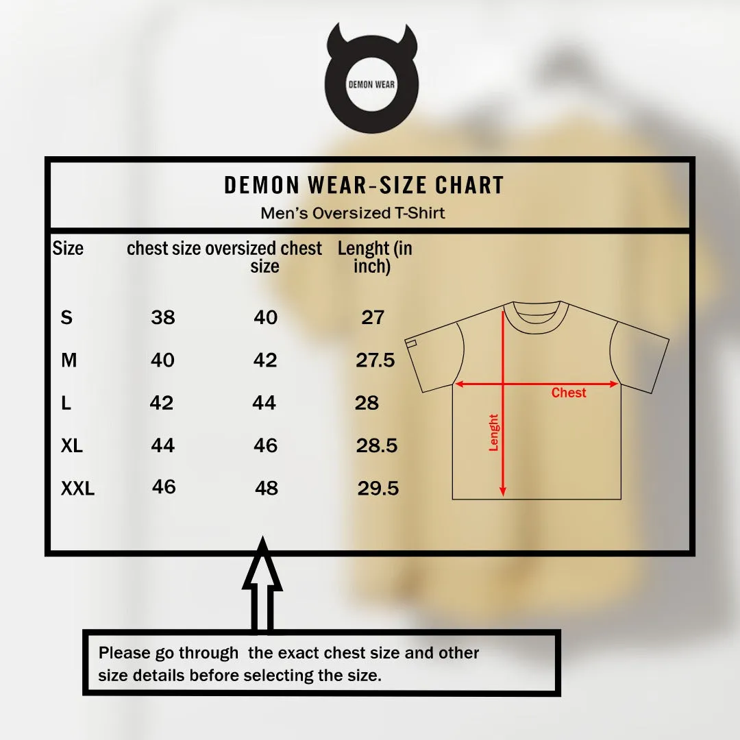 "Teddy" Oversized T-Shirt by Demonwear for Her