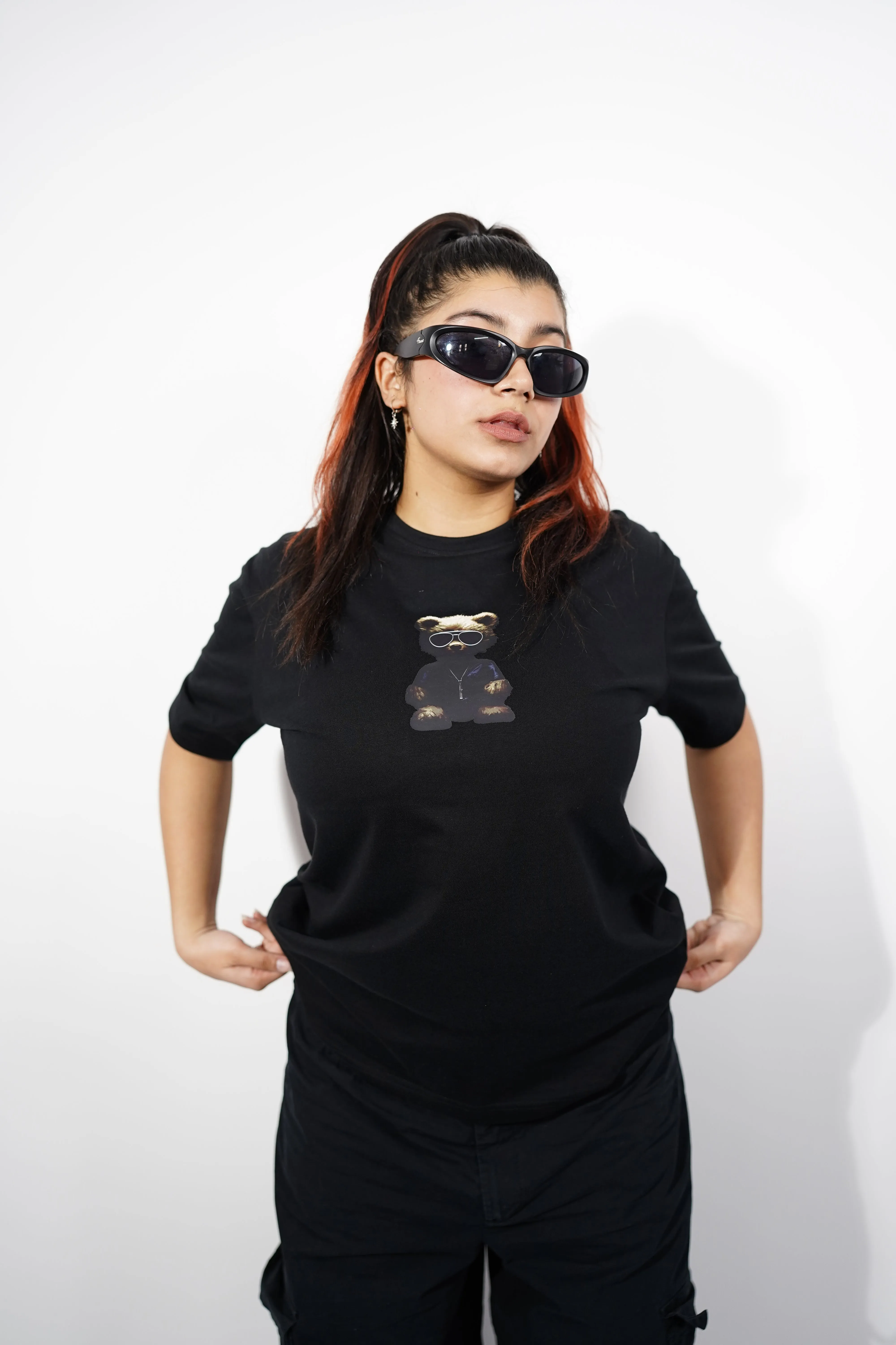 "Teddy" Oversized T-Shirt by Demonwear for Her