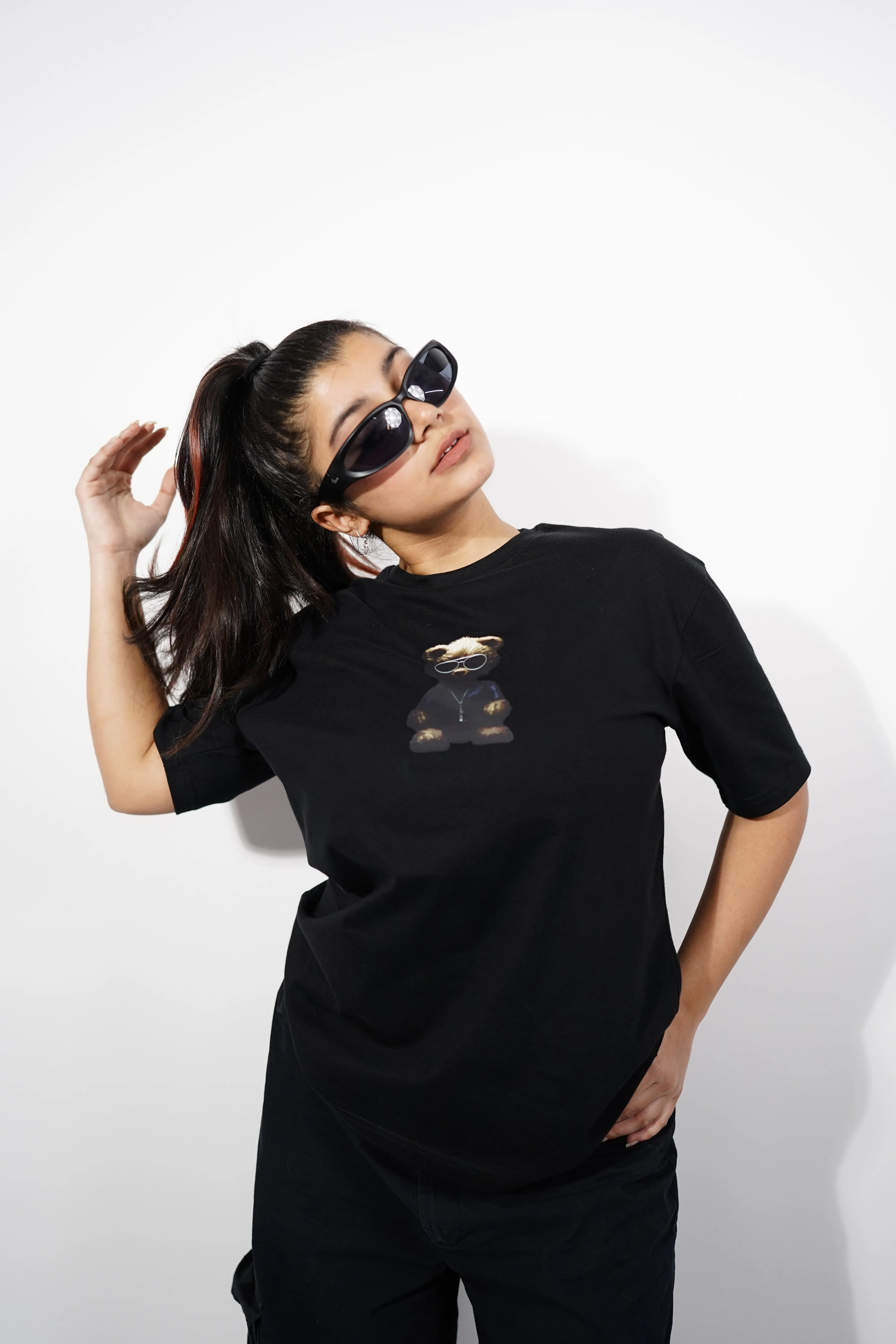 "Teddy" Oversized T-Shirt by Demonwear for Her