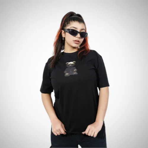 "Teddy" Oversized T-Shirt by Demonwear for Her
