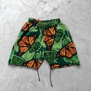 Retro casual loose street loose edge fashion shorts