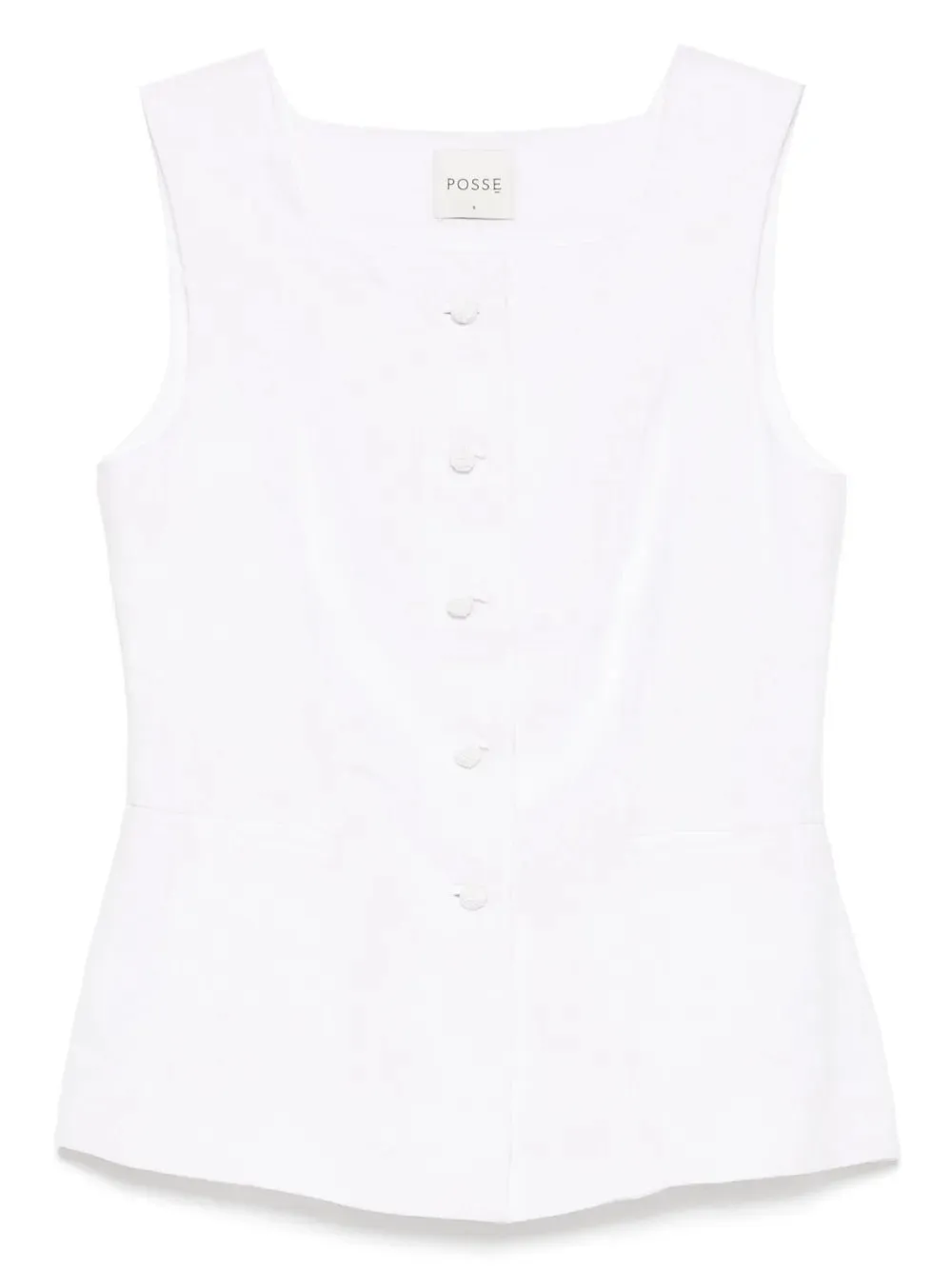 Rio Vest in Ivory