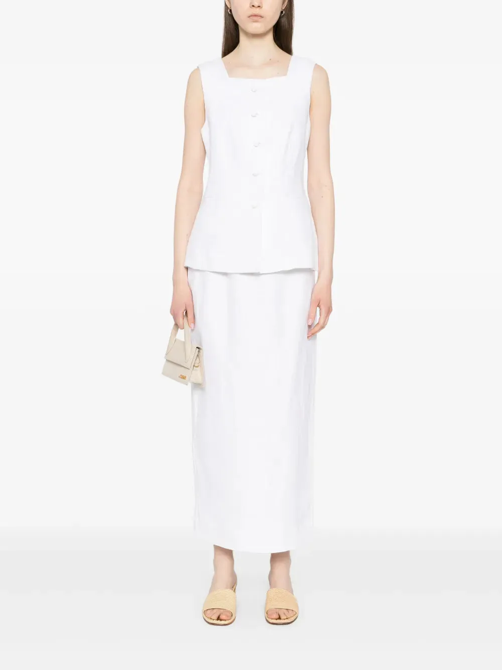 Rio Vest in Ivory