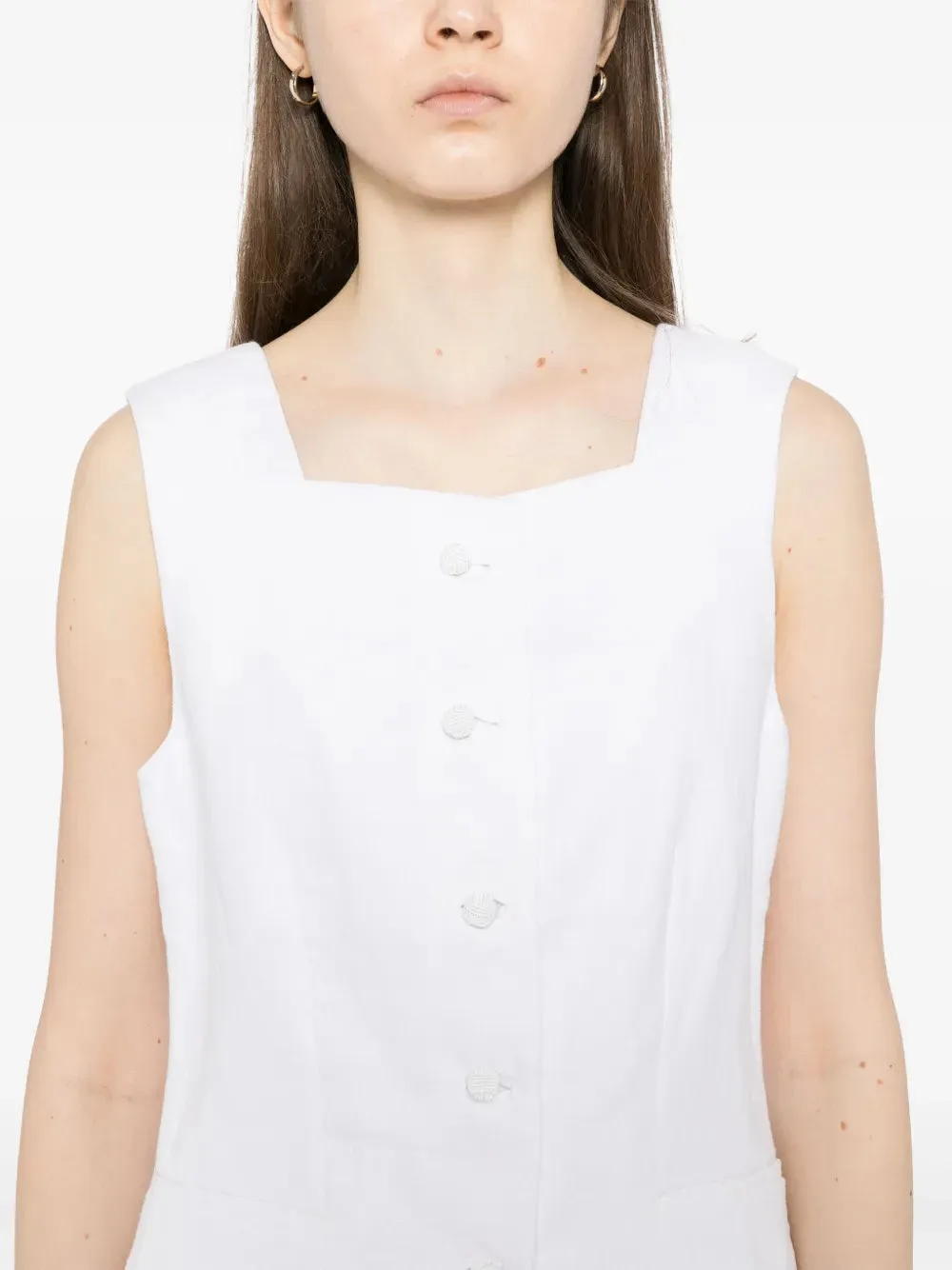 Rio Vest in Ivory
