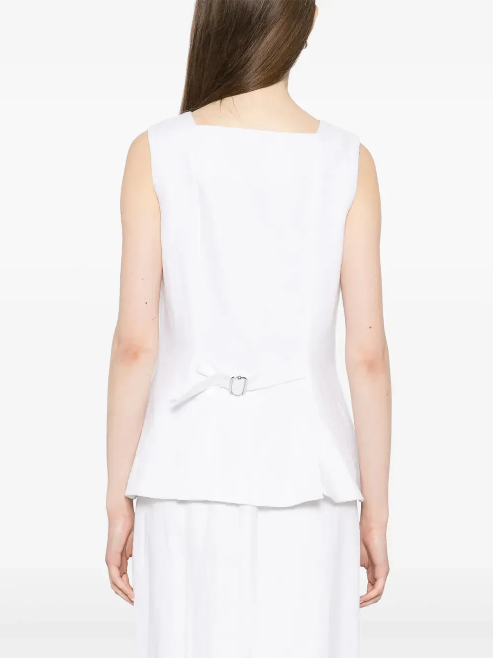 Rio Vest in Ivory