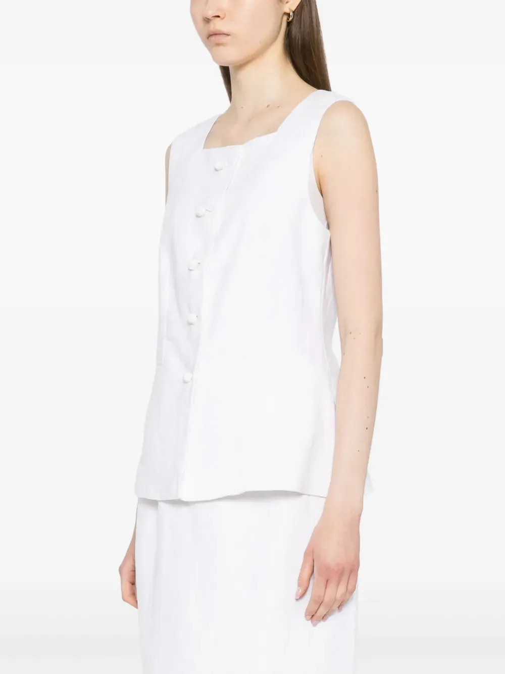 Rio Vest in Ivory