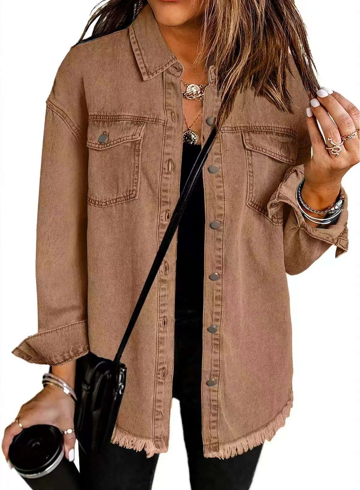 ROXANE - Classic Everyday Denim Jacket
