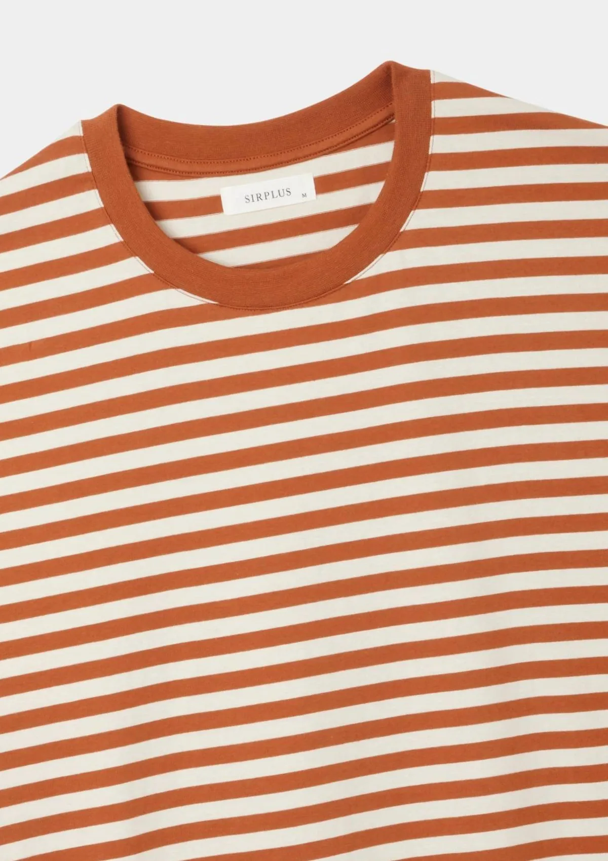 Rust Orange Stripe T-shirt