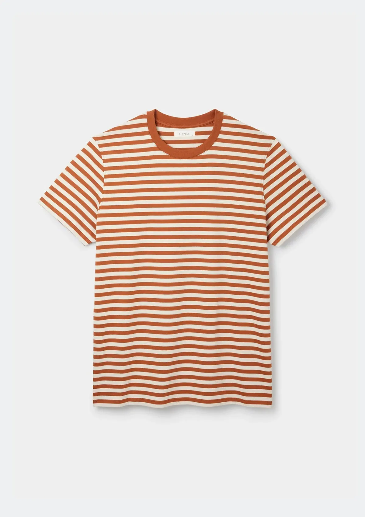 Rust Orange Stripe T-shirt