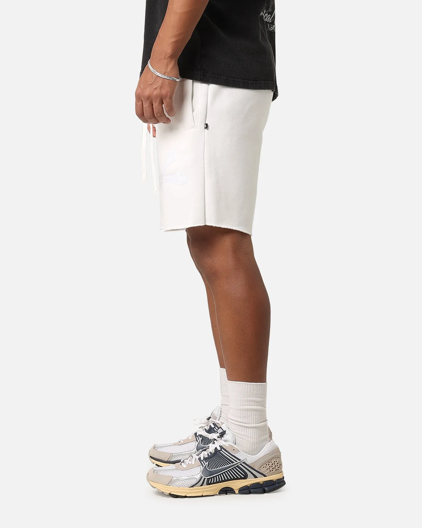 Saint Morta Bxnes Sweat Shorts Off White