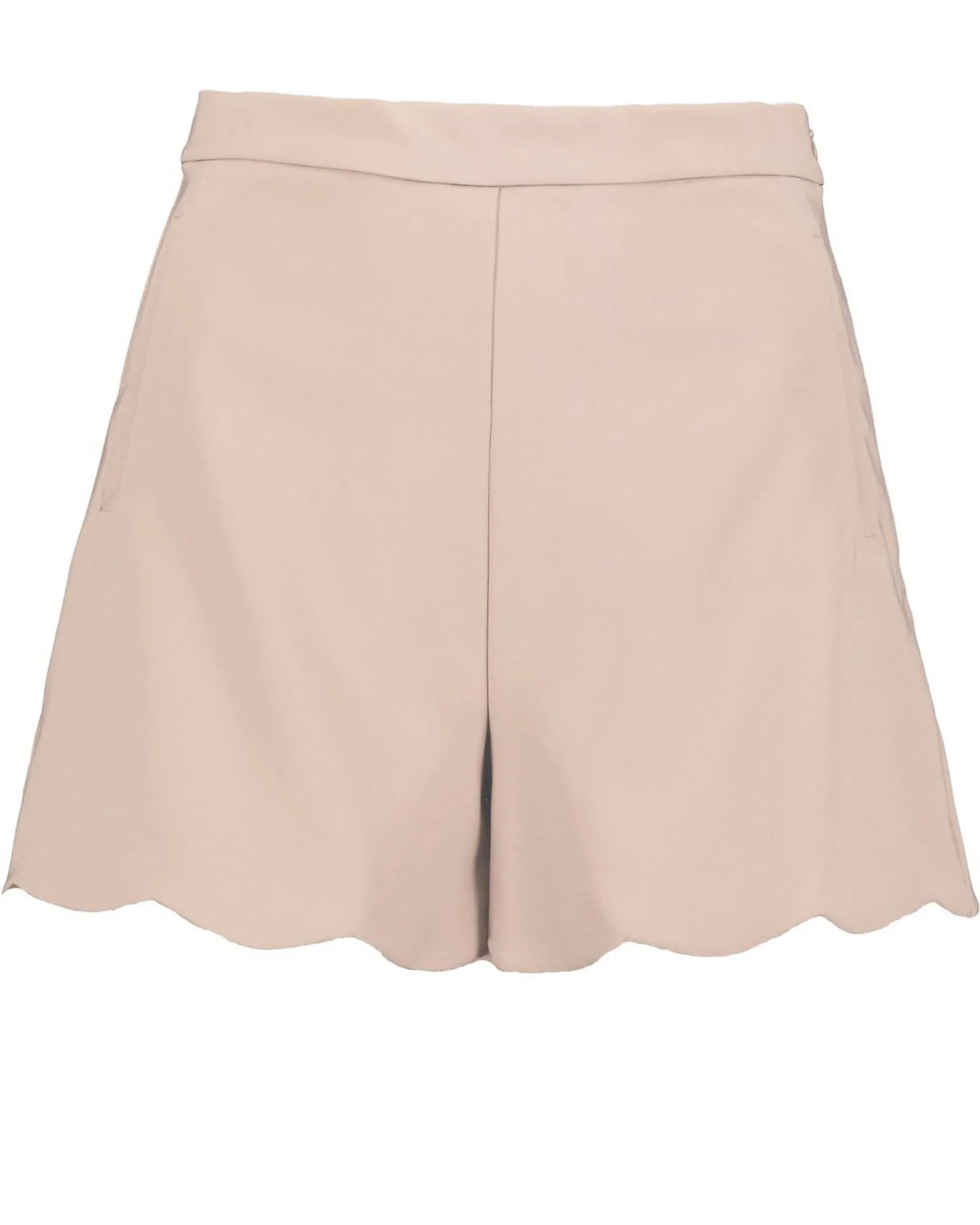 Scallop Edge Short In Divine | Divine