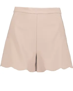 Scallop Edge Short In Divine | Divine
