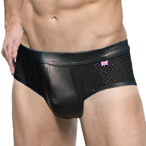 Sexy Mesh Breathable U Convex Underwear