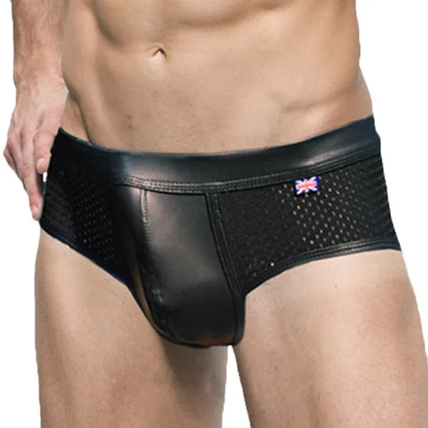Sexy Mesh Breathable U Convex Underwear