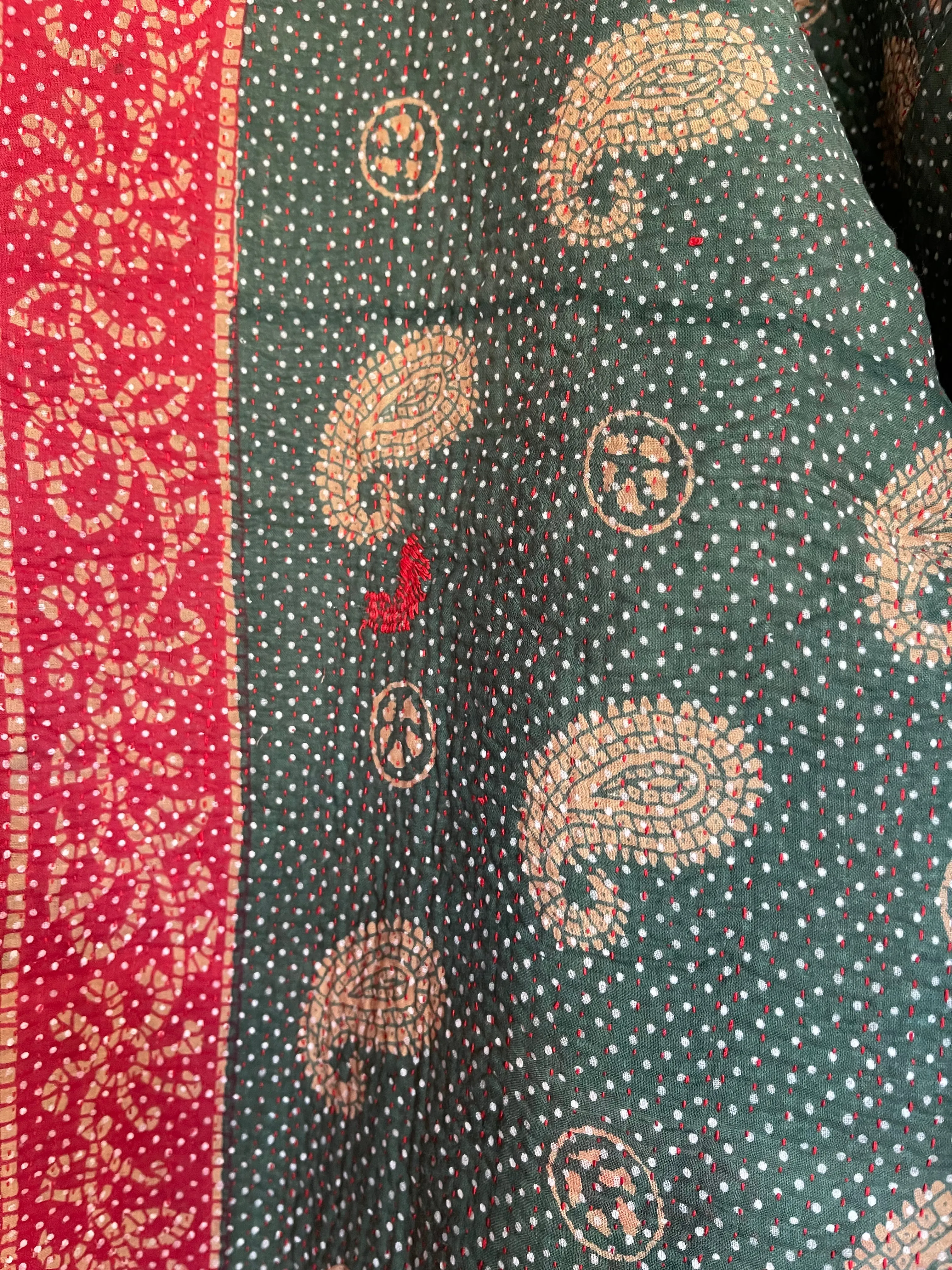 Short Japonaise - Paisley Spot
