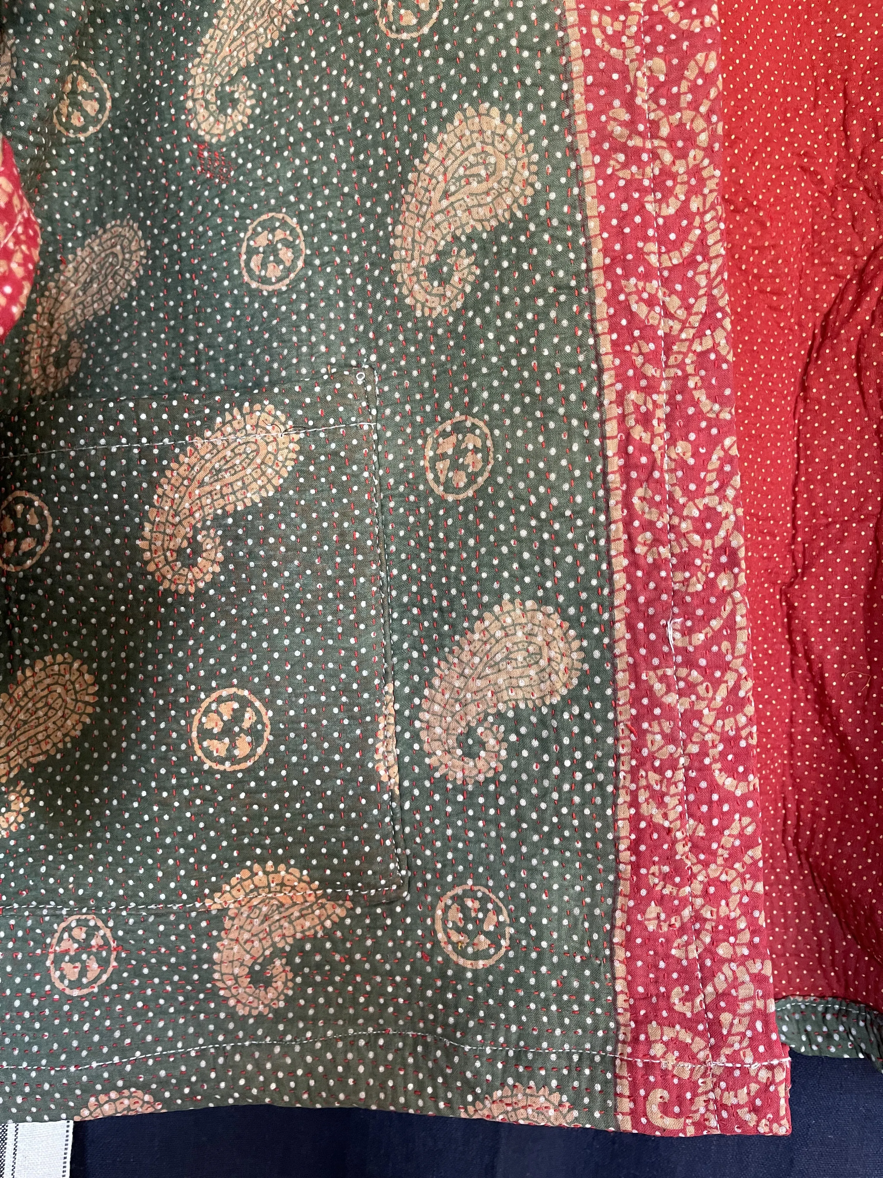 Short Japonaise - Paisley Spot
