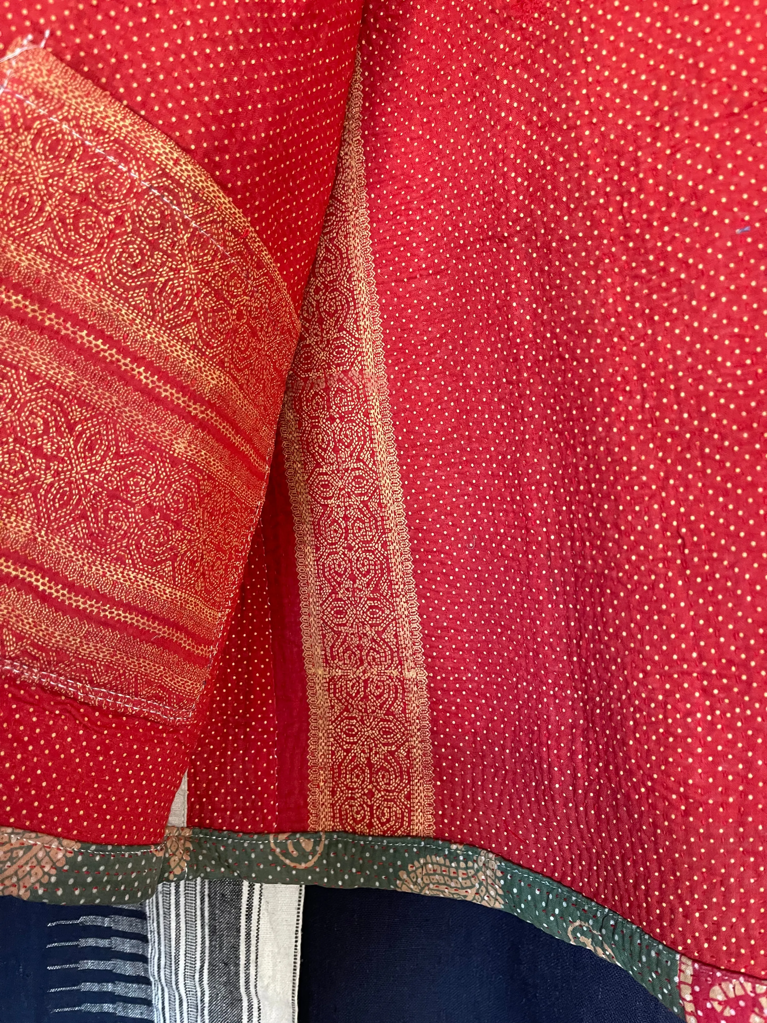 Short Japonaise - Paisley Spot