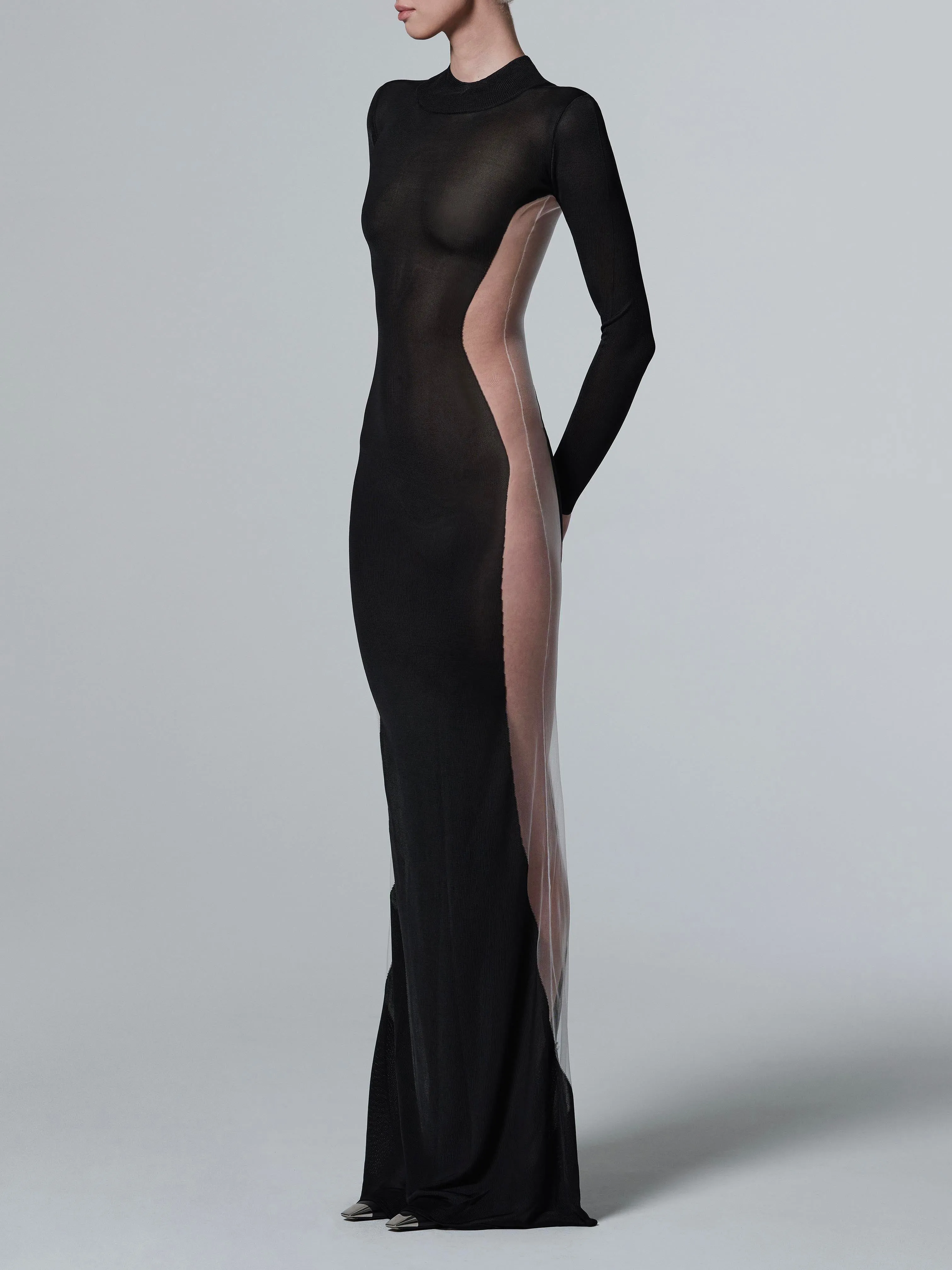SILHOUETTE MAXI DRESS