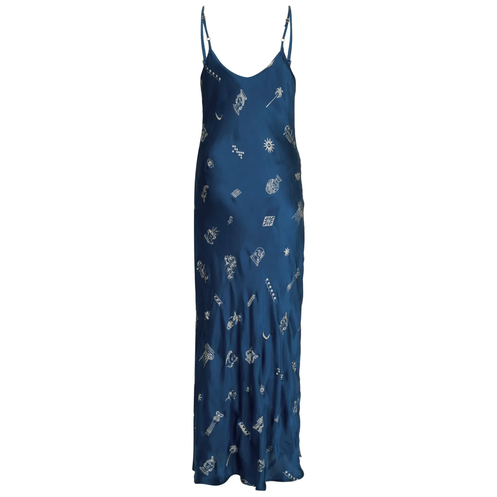 Silver Lining Slip Dress