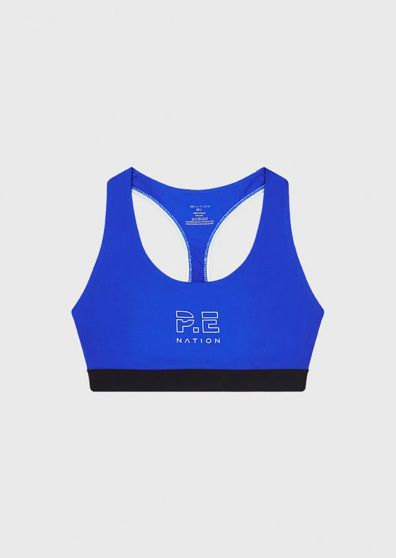 SQUARE UP SPORTS BRA