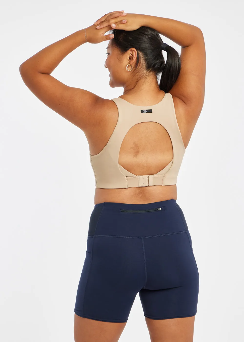 Squared Up Bra