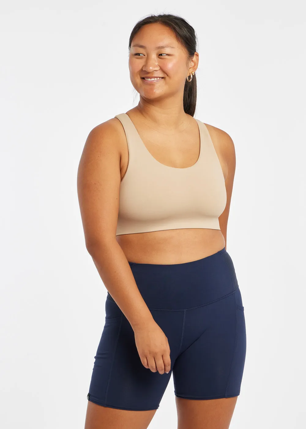 Squared Up Bra