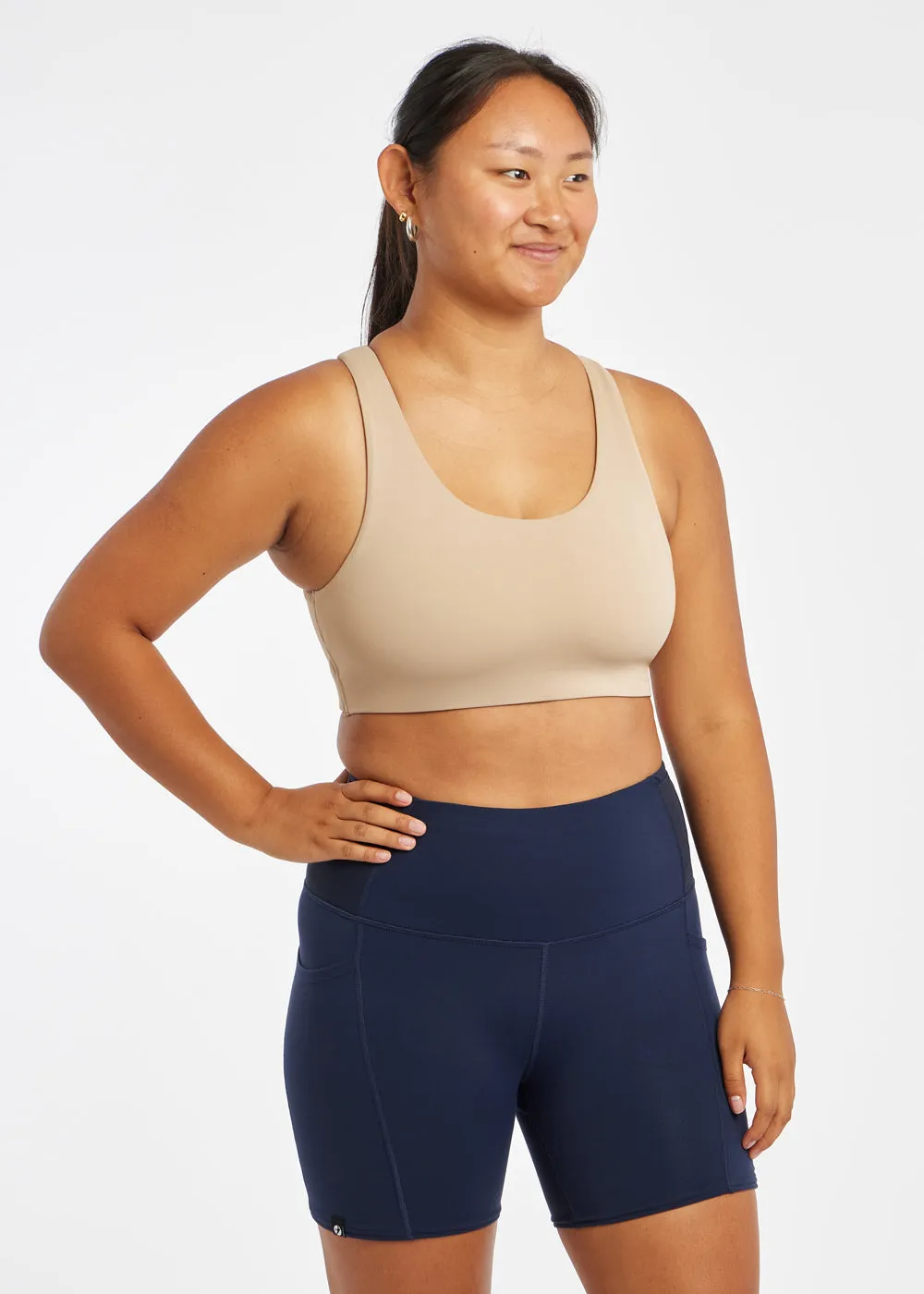 Squared Up Bra