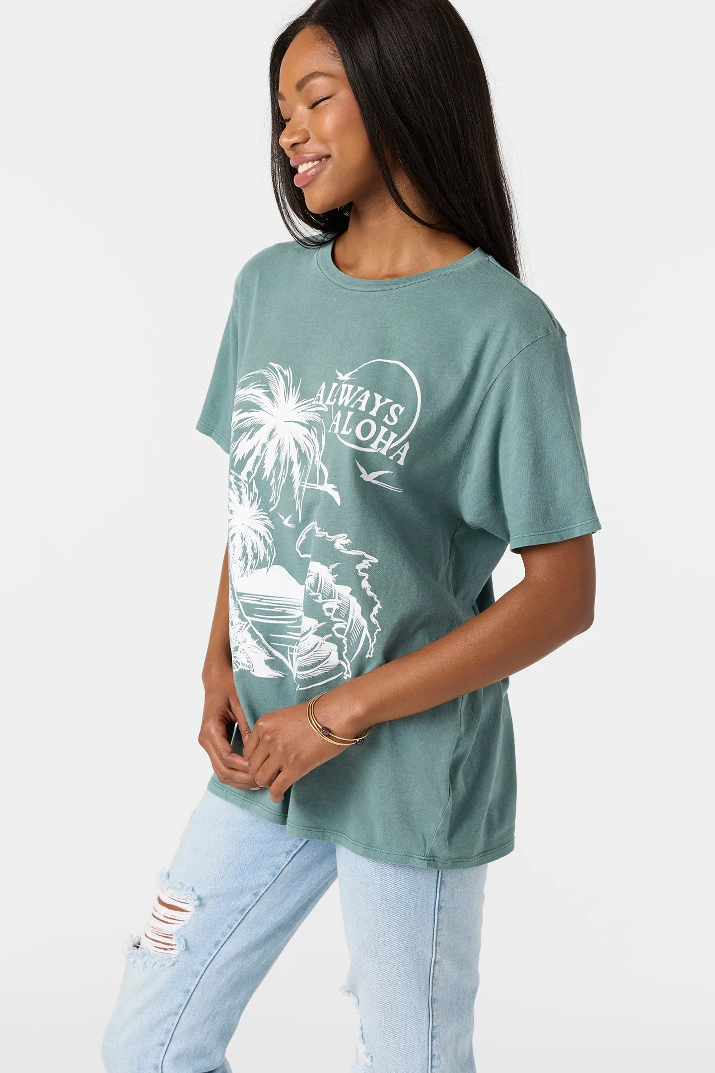 STAY SUNNY HAWAII TEE