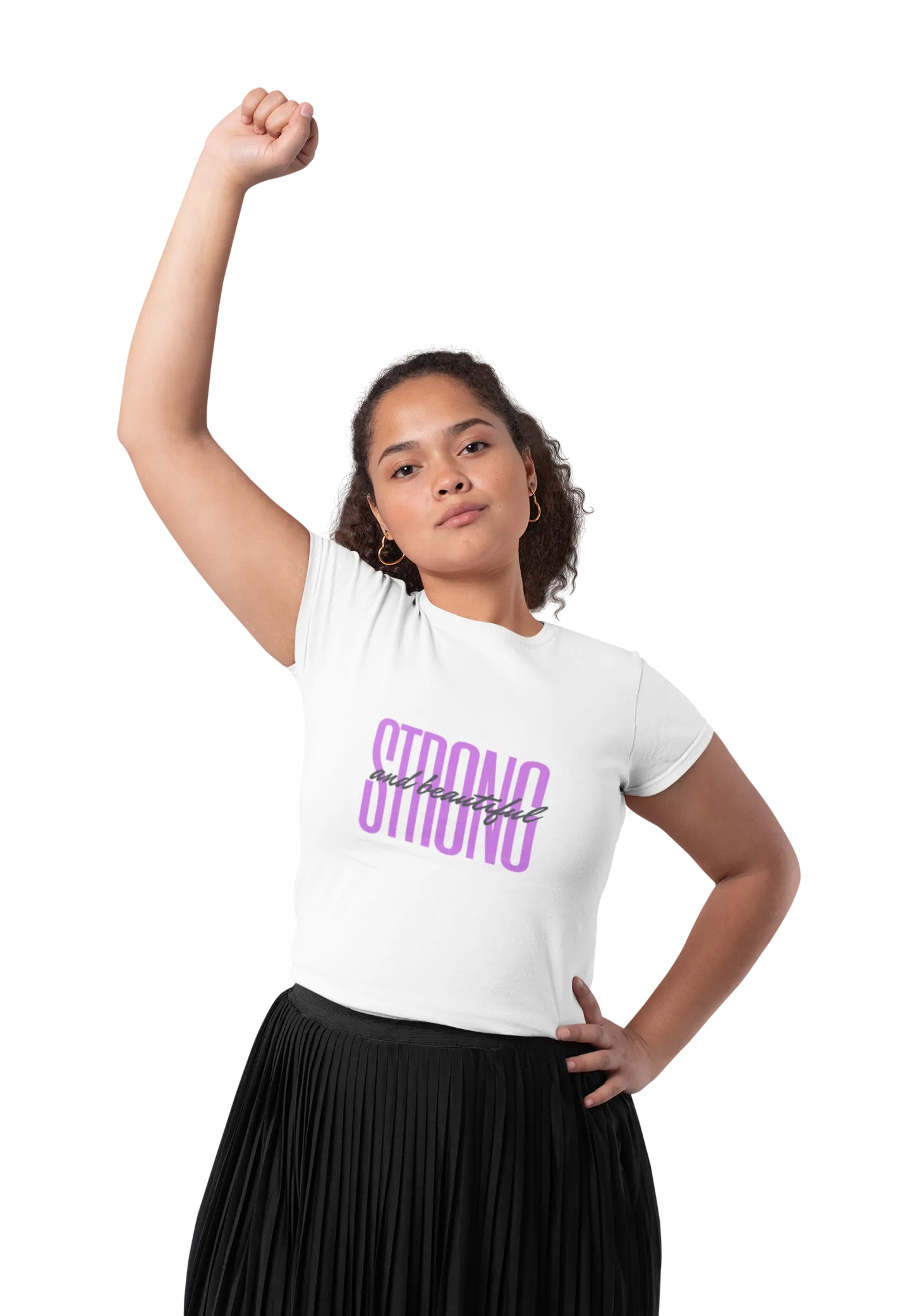 Strong and Beautiful | Women's Premium Tee