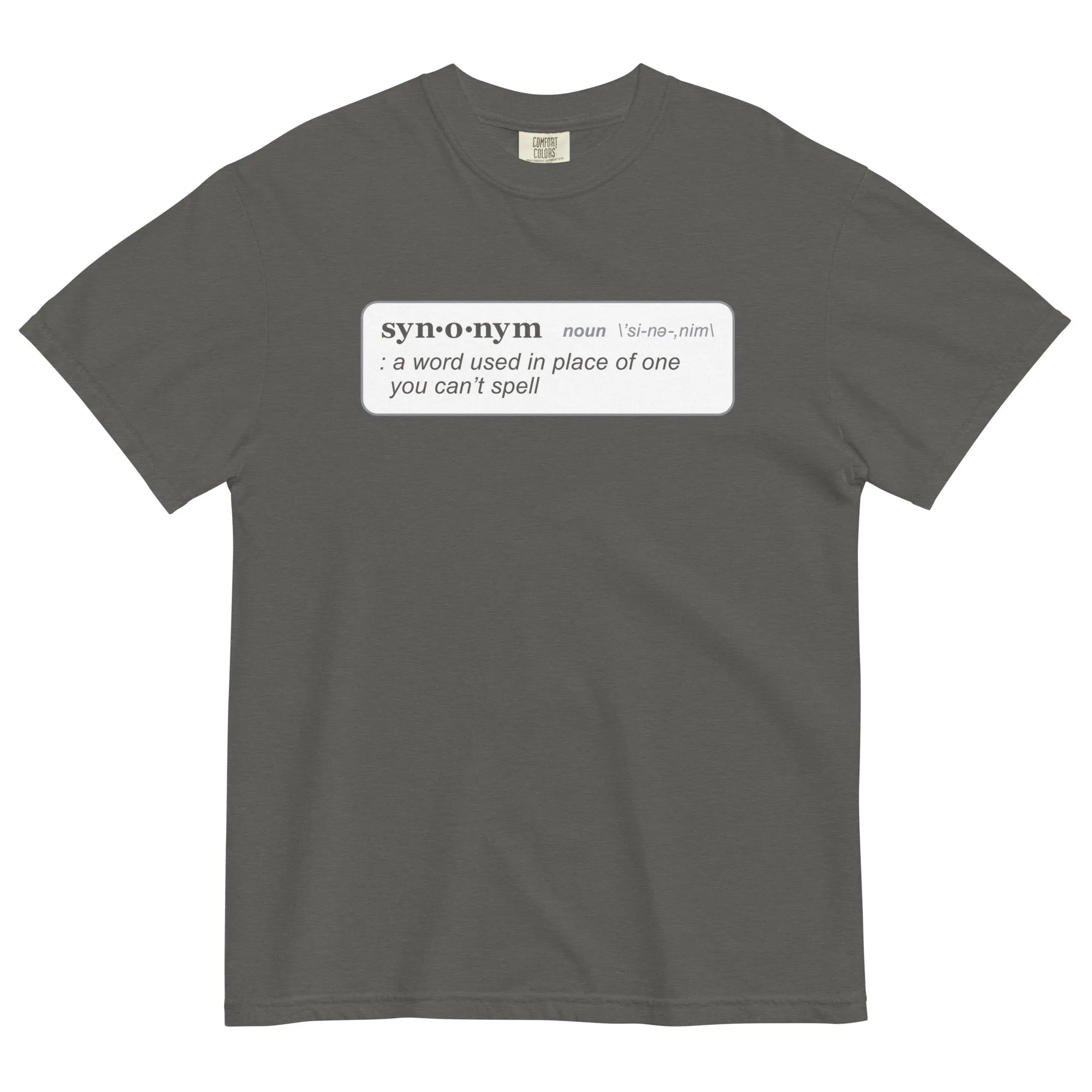 Synonym Definition Men's Relaxed Fit Tee