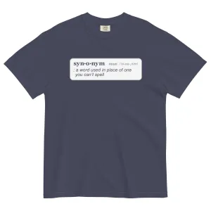 Synonym Definition Men's Relaxed Fit Tee