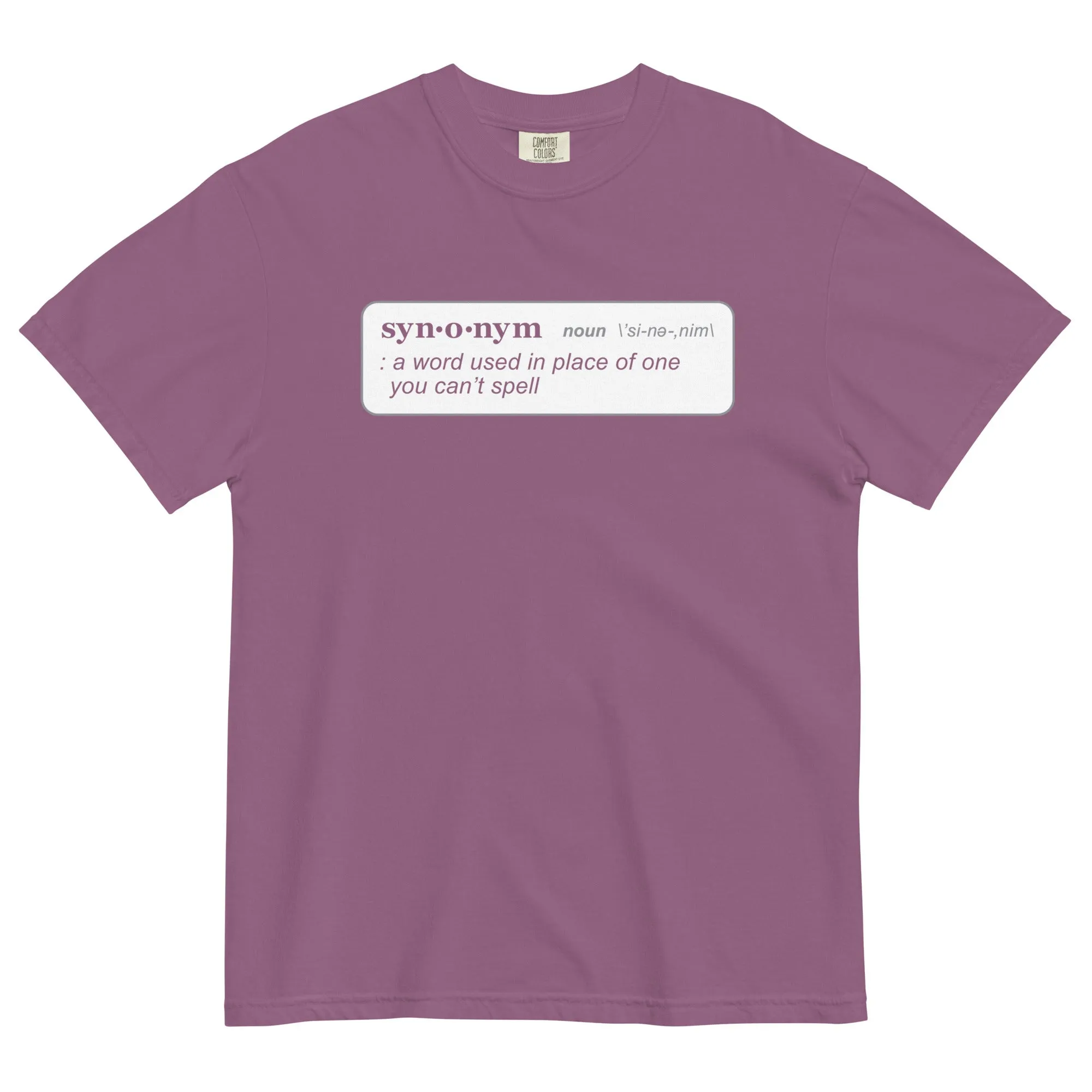Synonym Definition Men's Relaxed Fit Tee
