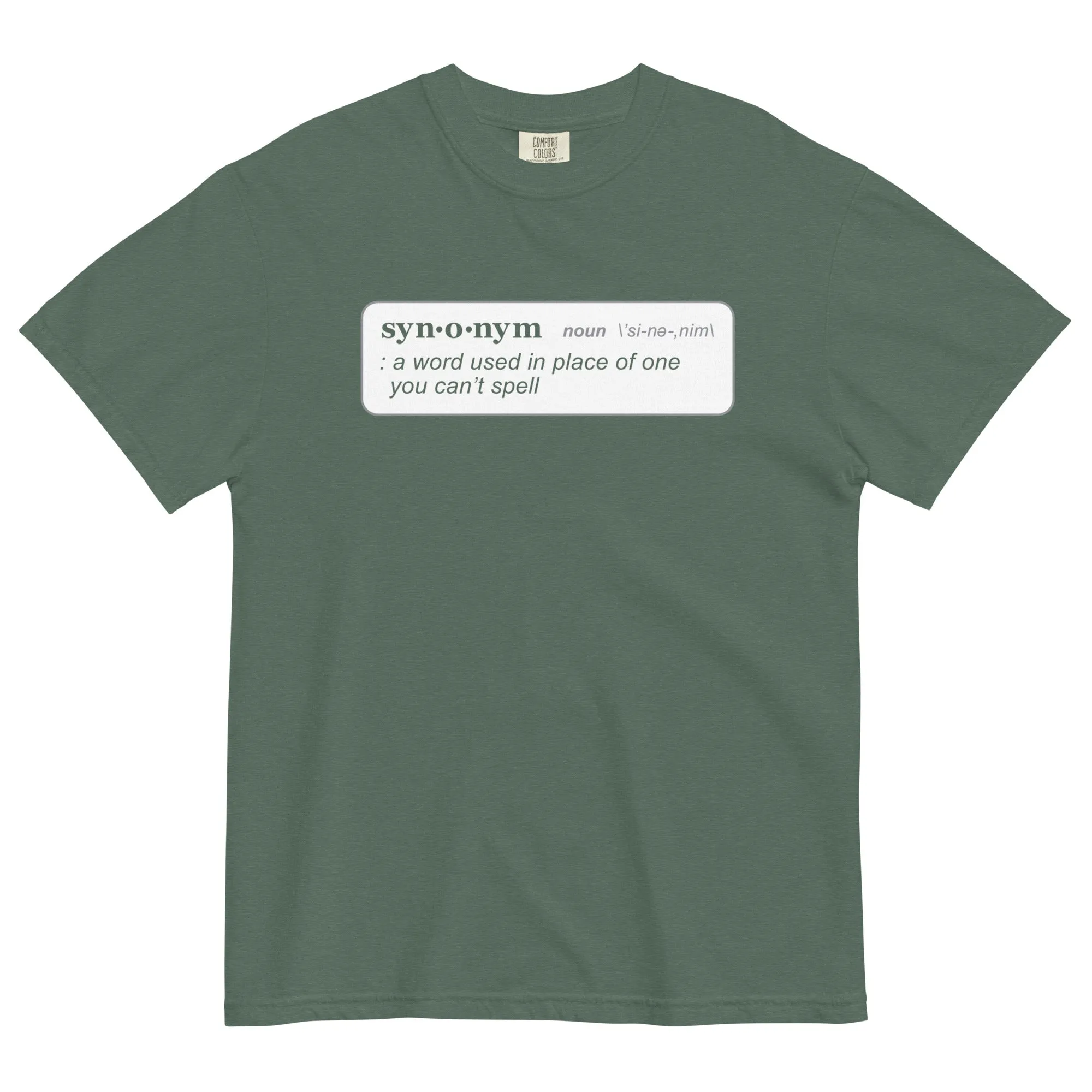 Synonym Definition Men's Relaxed Fit Tee