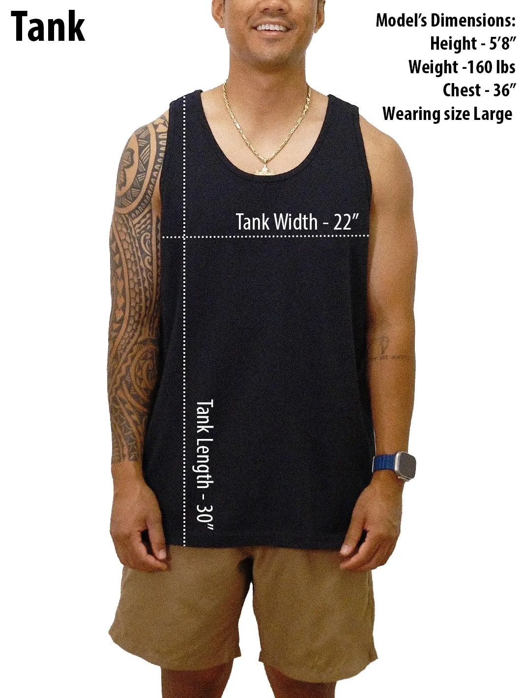 T&C Surf Stay Stoked Tank