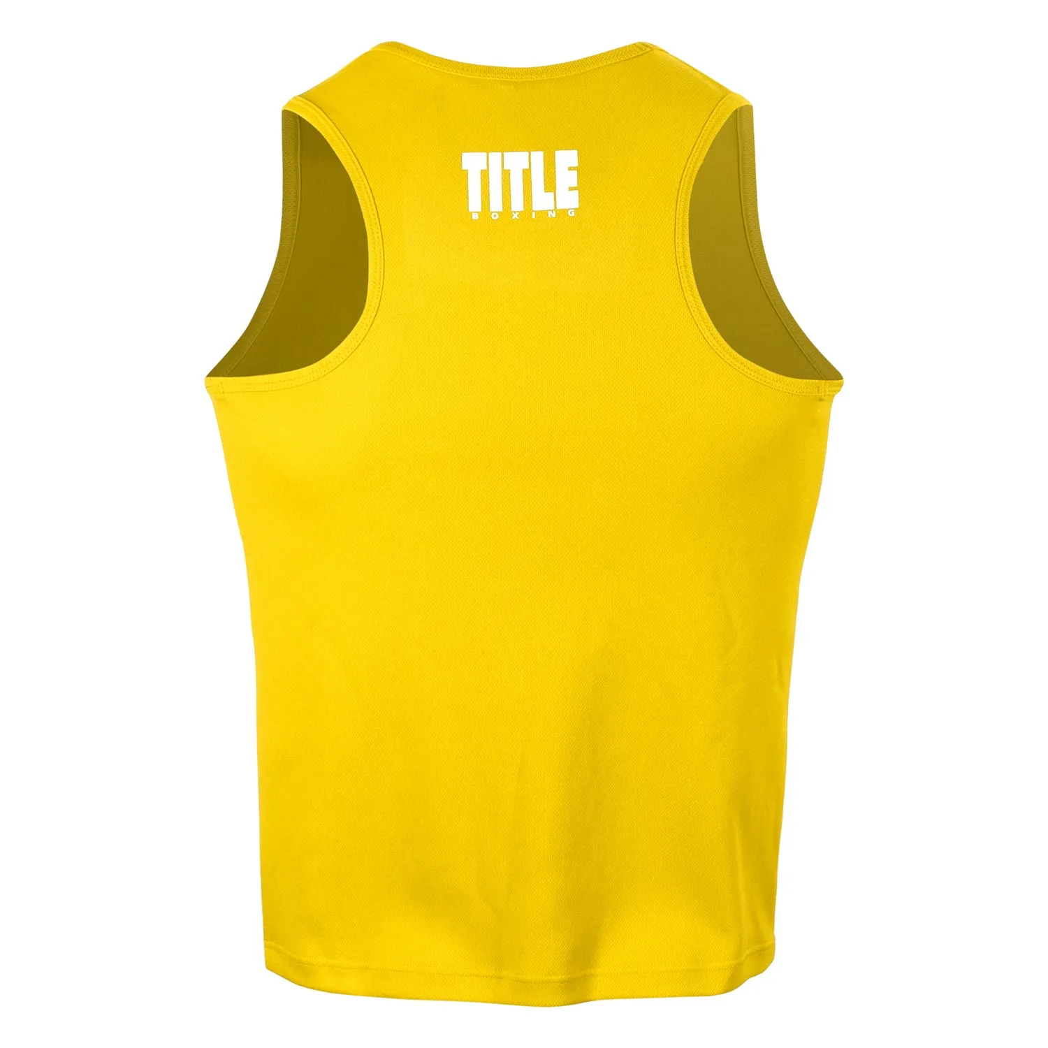 TITLE Boxing Aerovent Elite Racerback Boxing Jersey