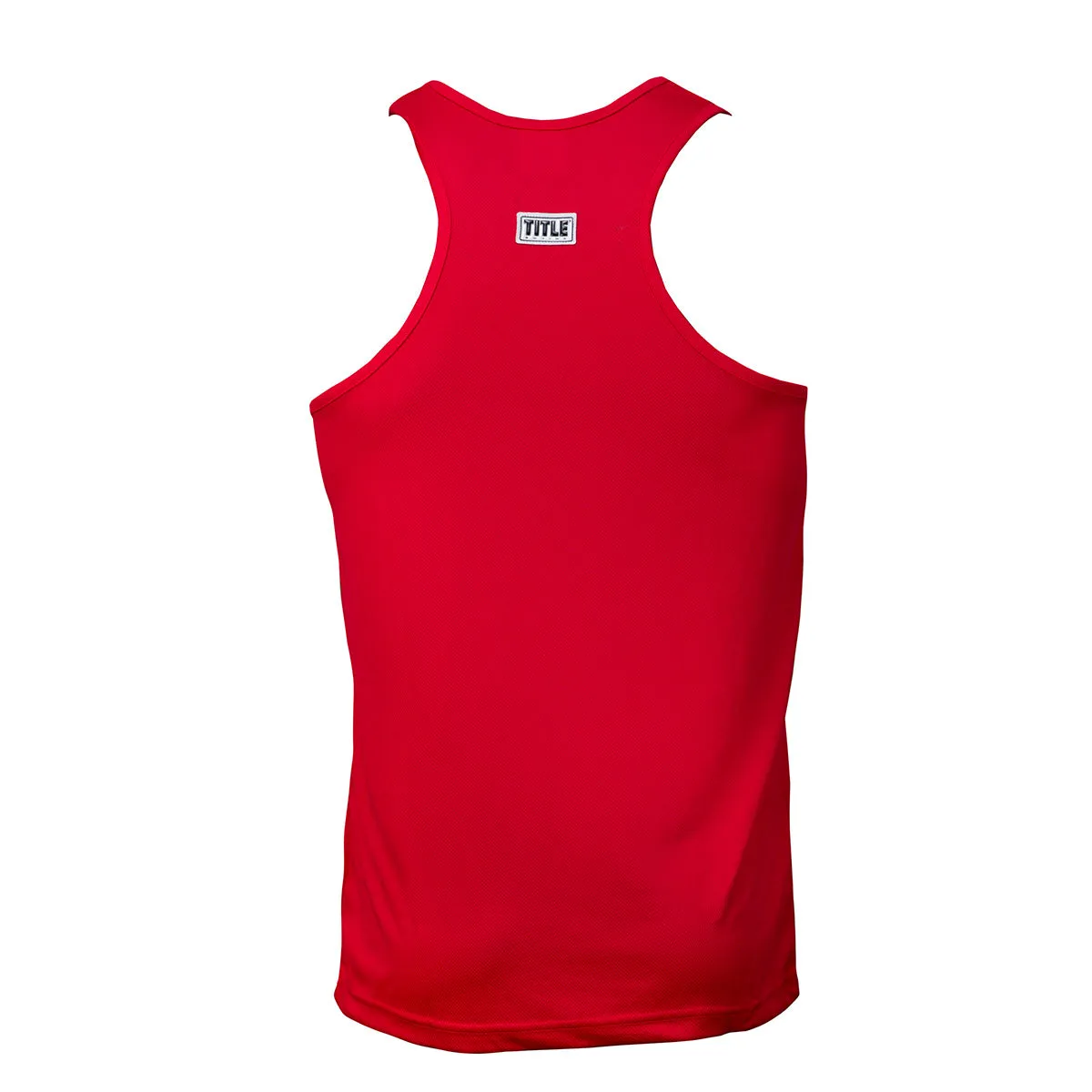 TITLE Boxing Aerovent Elite Racerback Boxing Jersey