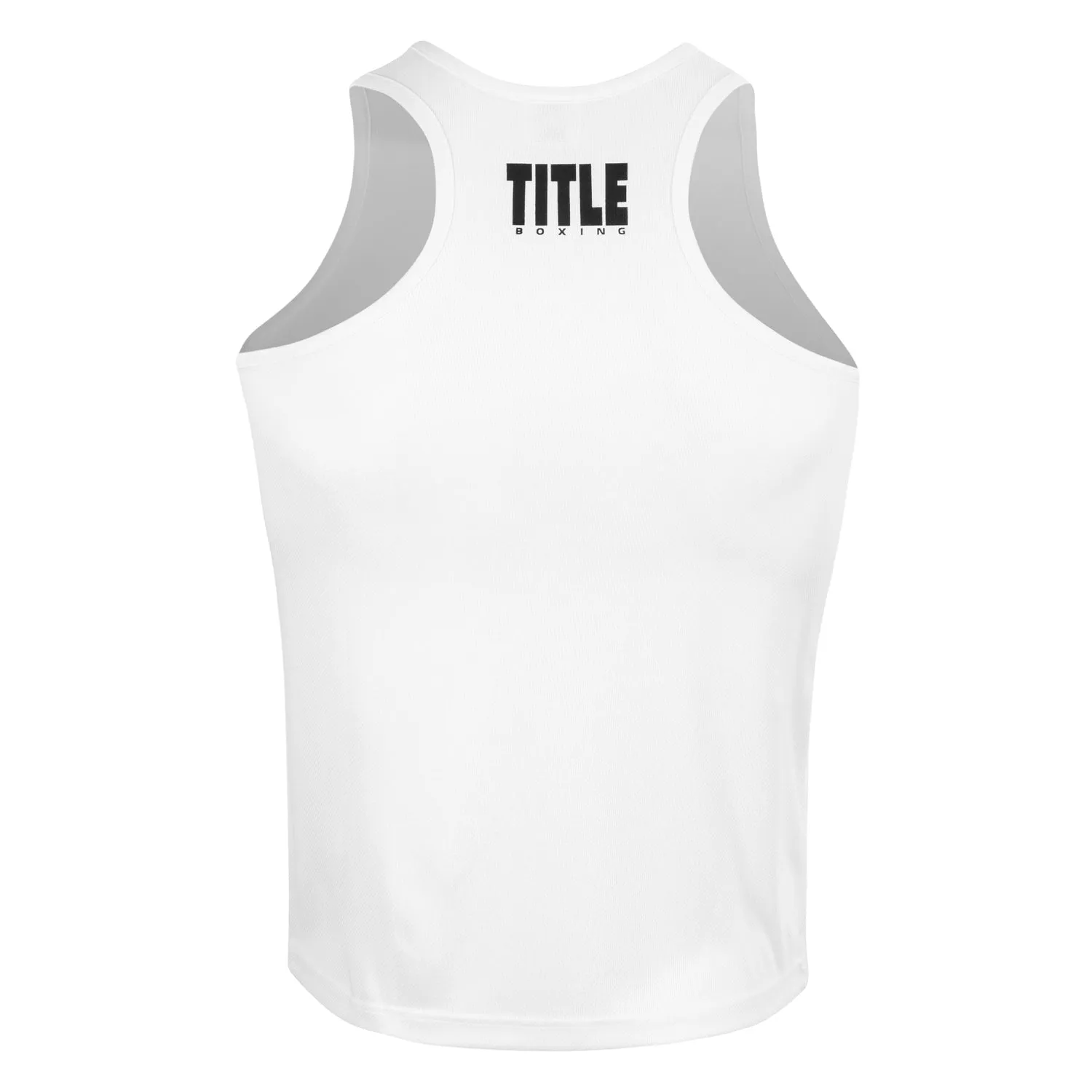 TITLE Boxing Aerovent Elite Racerback Boxing Jersey