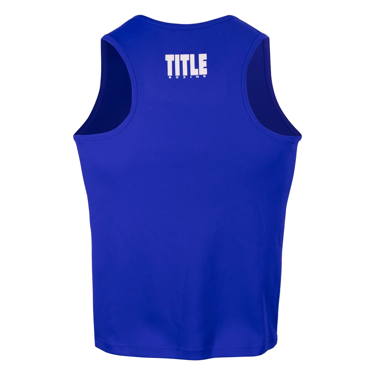 TITLE Boxing Aerovent Elite Racerback Boxing Jersey