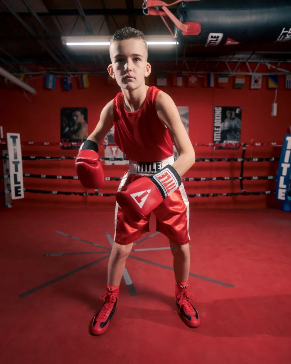 TITLE Boxing Aerovent Elite Racerback Boxing Jersey