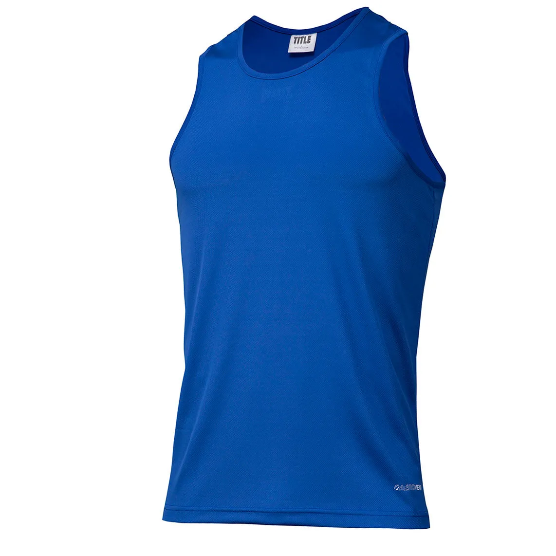 TITLE Boxing Aerovent Elite Racerback Boxing Jersey