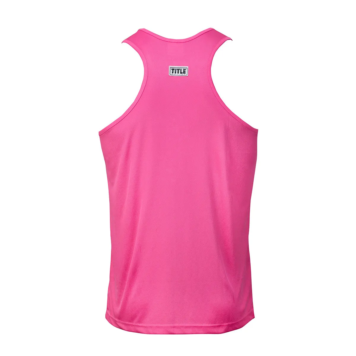 TITLE Boxing Aerovent Elite Racerback Boxing Jersey