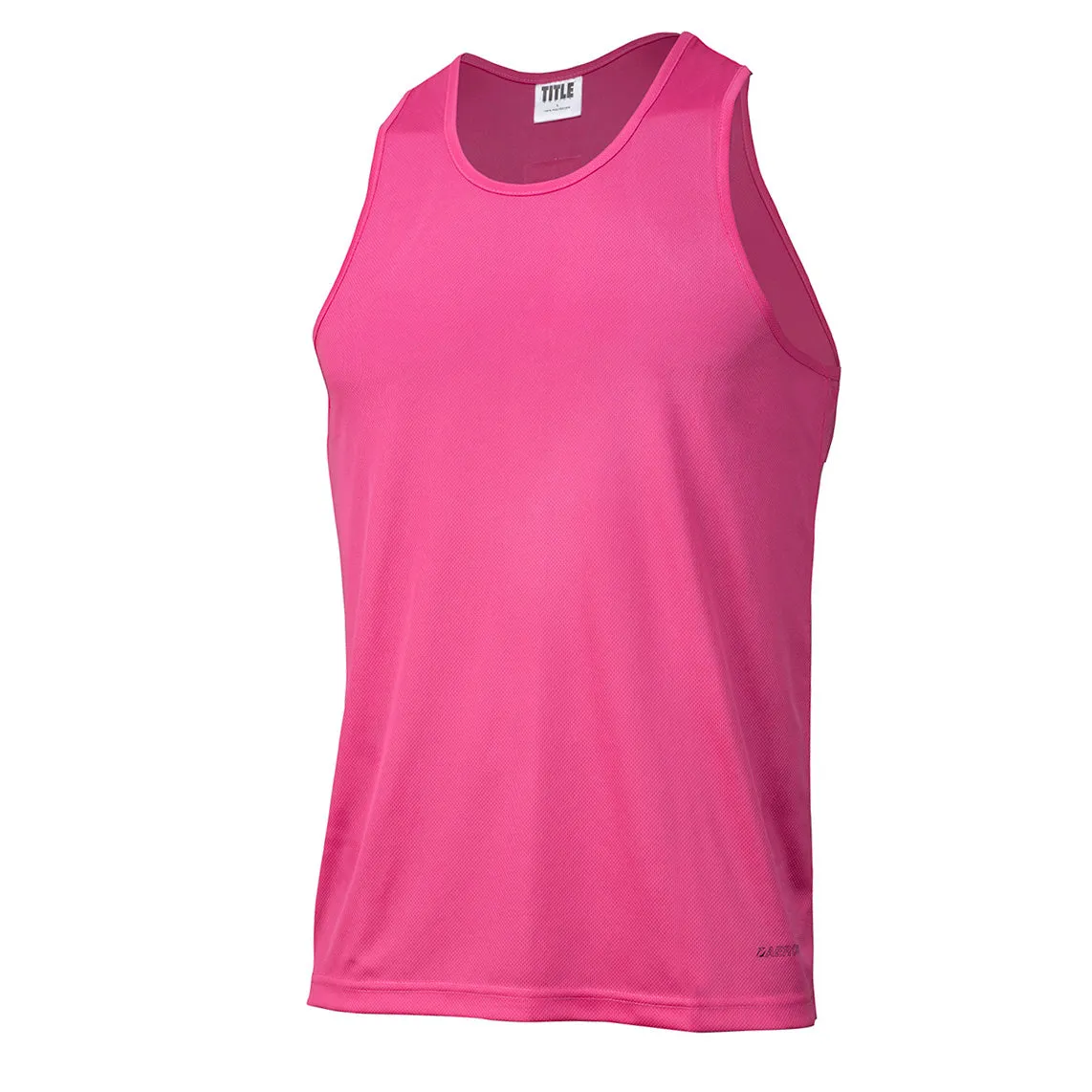 TITLE Boxing Aerovent Elite Racerback Boxing Jersey