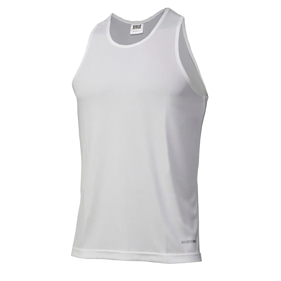 TITLE Boxing Aerovent Elite Racerback Boxing Jersey