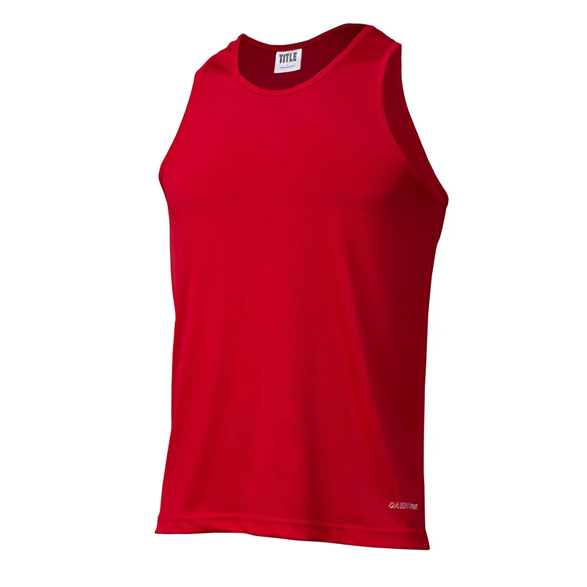 TITLE Boxing Aerovent Elite Racerback Boxing Jersey