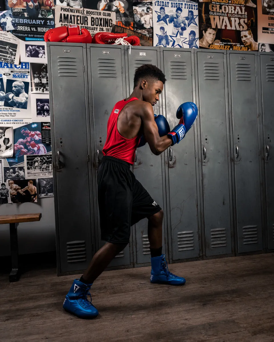 TITLE Boxing Aerovent Elite Racerback Boxing Jersey