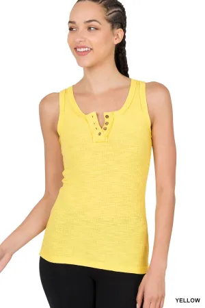 Tobi Tank in Yellow